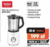 Blender kielichowy Amica