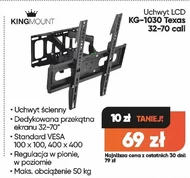 Uchwyt ścienny Kingmount