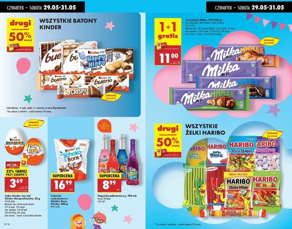 Biedronka oferuje promocje na Dzień Dziecka!