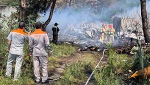 Katastrofa samolotu wojskowego w Korei Południowej. Tragiczne doniesienia