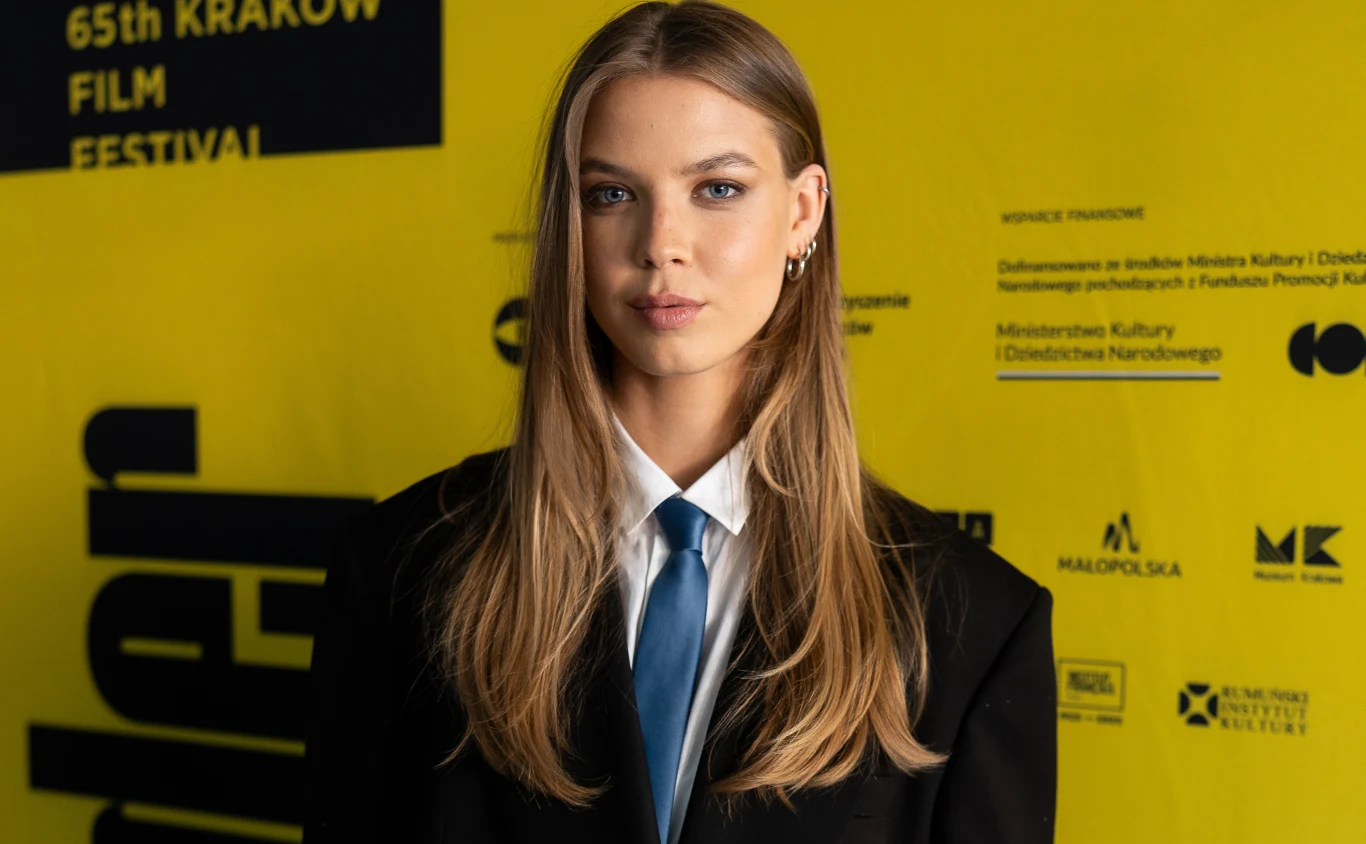 Iga Lis na 65. Krakowskim Festiwalu Filmowym Iga Lis na 65. Krakowskim Festiwalu Filmowym