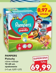 Pieluchy Pampers