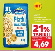 Вівсяні пластівці Melvit