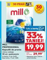 Kapsułki do prania Mill Professional