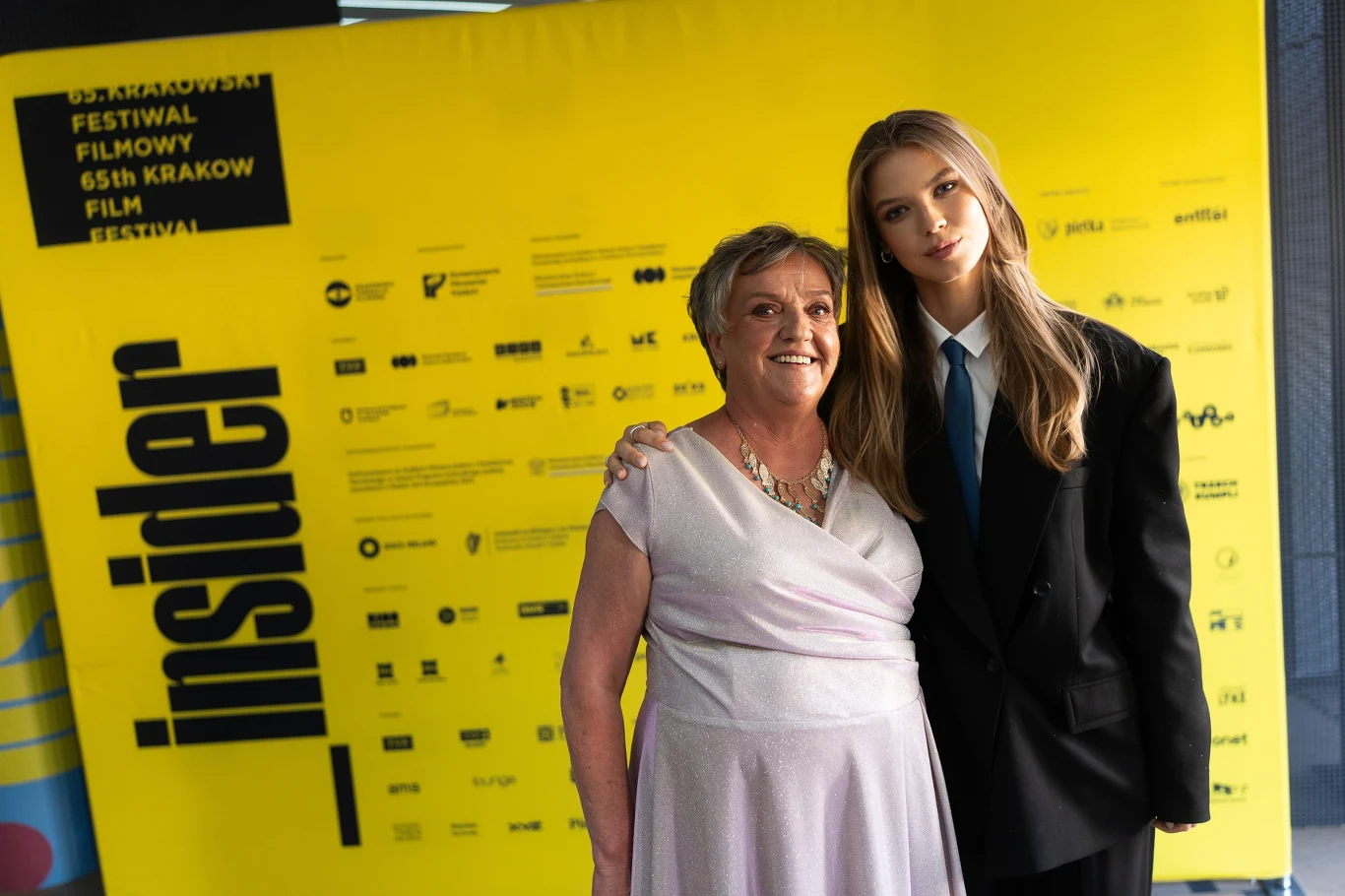 Pani Miecia i Iga Lis na 65. Krakowskim Festiwalu Filmowym Pani Miecia i Iga Lis na 65. Krakowskim Festiwalu Filmowym