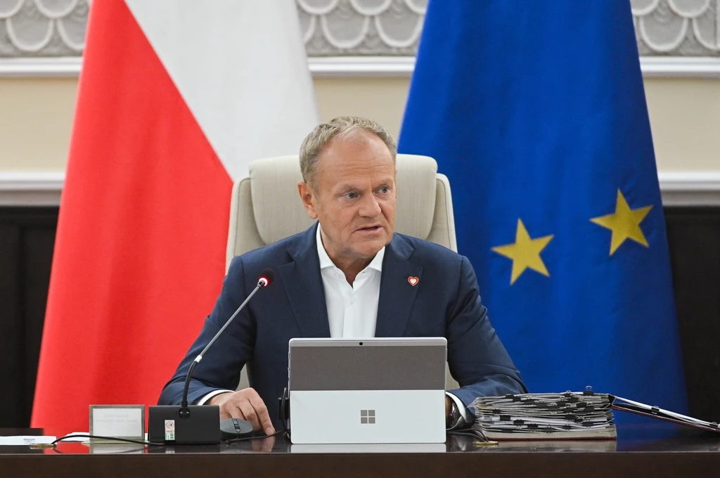 Stopnie alarmowe w Polsce. Jest decyzja premiera Donalda Tuska Stopnie alarmowe w Polsce. Jest decyzja premiera Donalda Tuska