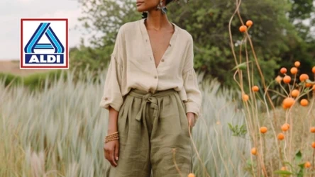 Lniana moda na lato 2025. Aldi zaskoczyło nową kolekcją!