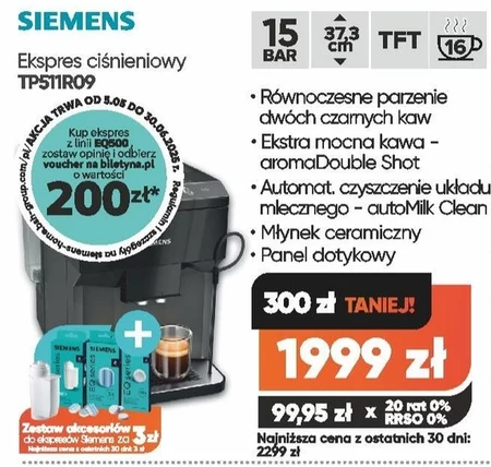Ekspres do kawy Siemens