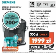 Ekspres do kawy Siemens