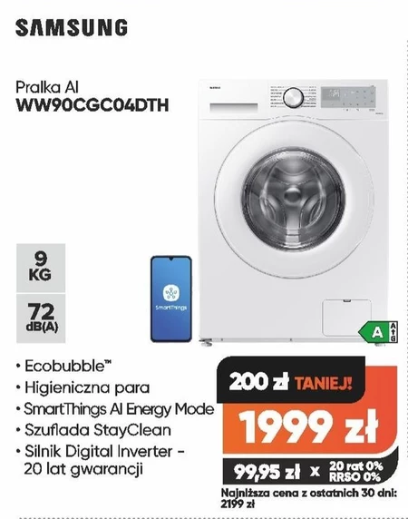 Pralka Samsung