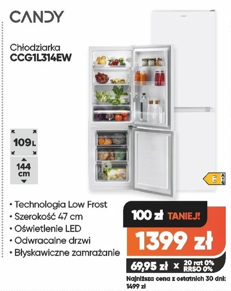 Chłodziarka Candy