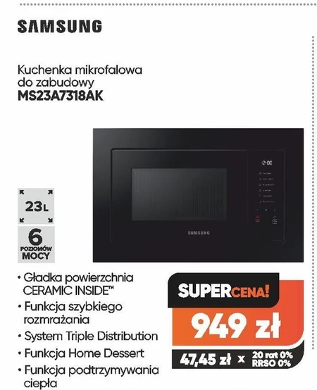 Kuchenka mikrofalowa Samsung