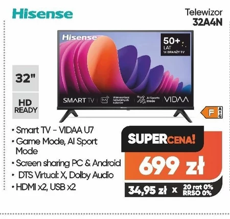 Telewizor Hisense