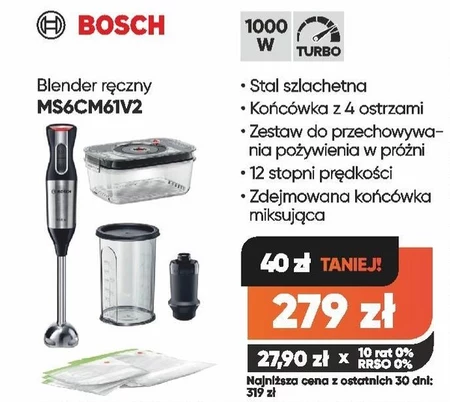Blender ręczny Bosch