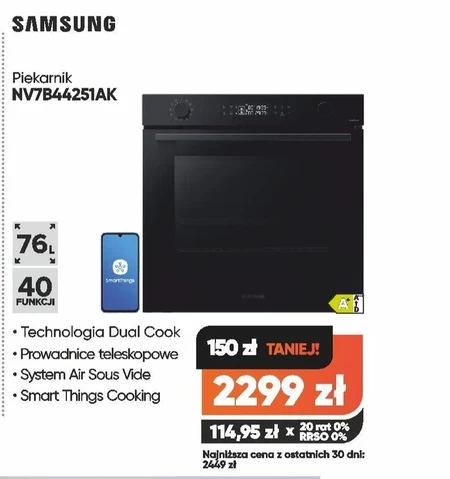 Piekarnik Samsung