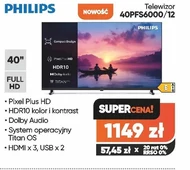 Telewizor Philips