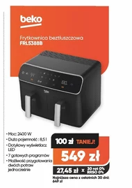 Фритюрниця Beko