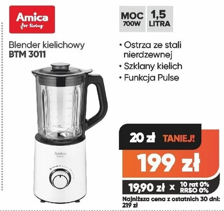 Blender kielichowy Amica
