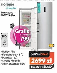 Морозильна камера Gorenje