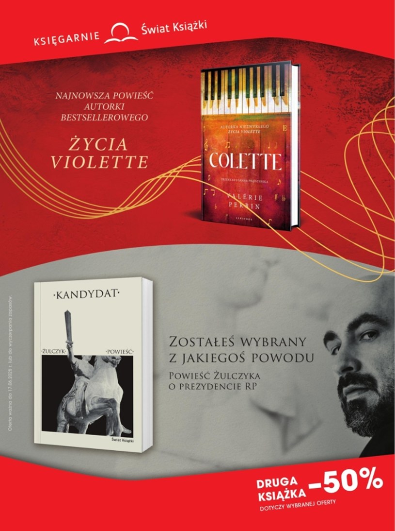 gazetki Księgarnie Świat Książki