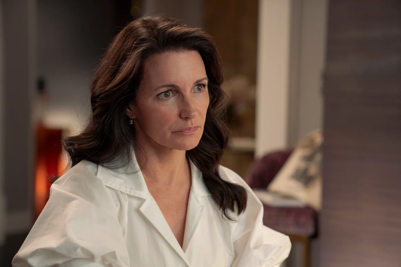Kristin Davis w serialu "I tak po prostu"