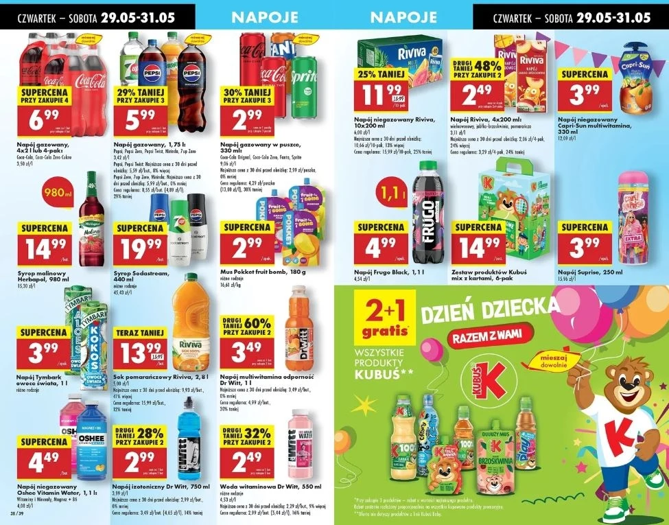 Biedronka oferuje nowe promocje!