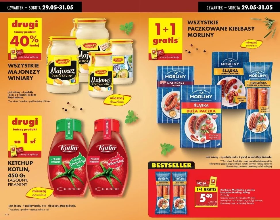 Biedronka oferuje grillowe promocje!