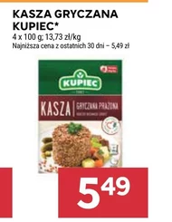 Kasza gryczana Kupiec
