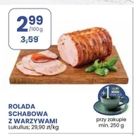 Рулет зі свинини Lukullus