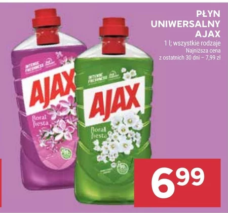 Płyn uniwersalny Ajax