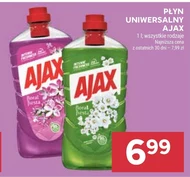 Płyn uniwersalny Ajax