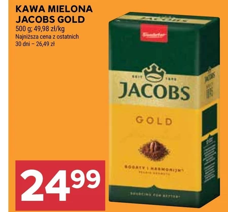 Kawa mielona Jacobs