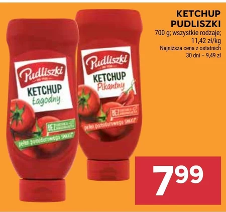 Ketchup Pudliszki