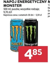 Napój energetyczny Monster