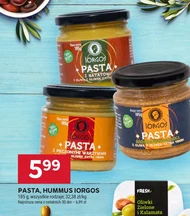 Pasta warzywna Iorgos