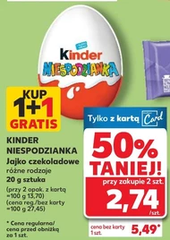 niespodzianka Kinder