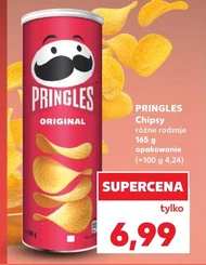 Chipsy Pringles