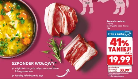 Szponder wołowy Soczyste