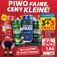 Пиво STEPHANS BRÄU