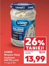Філе оселедця Lisner