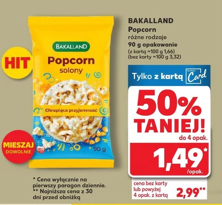 Popcorn Bakalland
