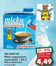 Mleko zagęszczone SM Gostyń