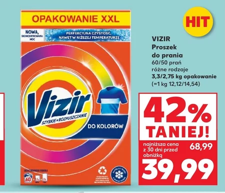 Proszek do prania Vizir