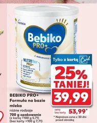 Mleko modyfikowane Bebiko