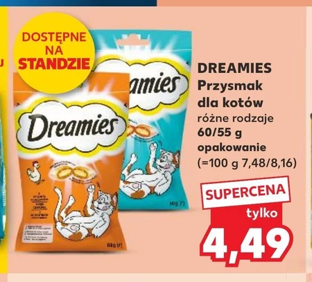 Przysmak dla kota Dreamies