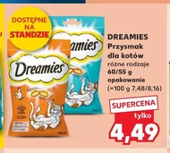 Przysmak dla kota Dreamies
