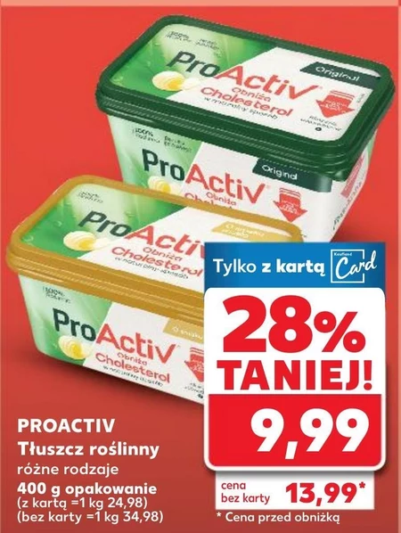 Tłuszcz roślinny Proactiv