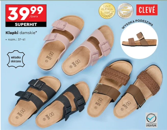To będą najwygodniejsze klapki na lato, jakie miałaś! Biedronka zaskakuje jakością To będą najwygodniejsze klapki na lato, jakie miałaś! Biedronka zaskakuje jakością