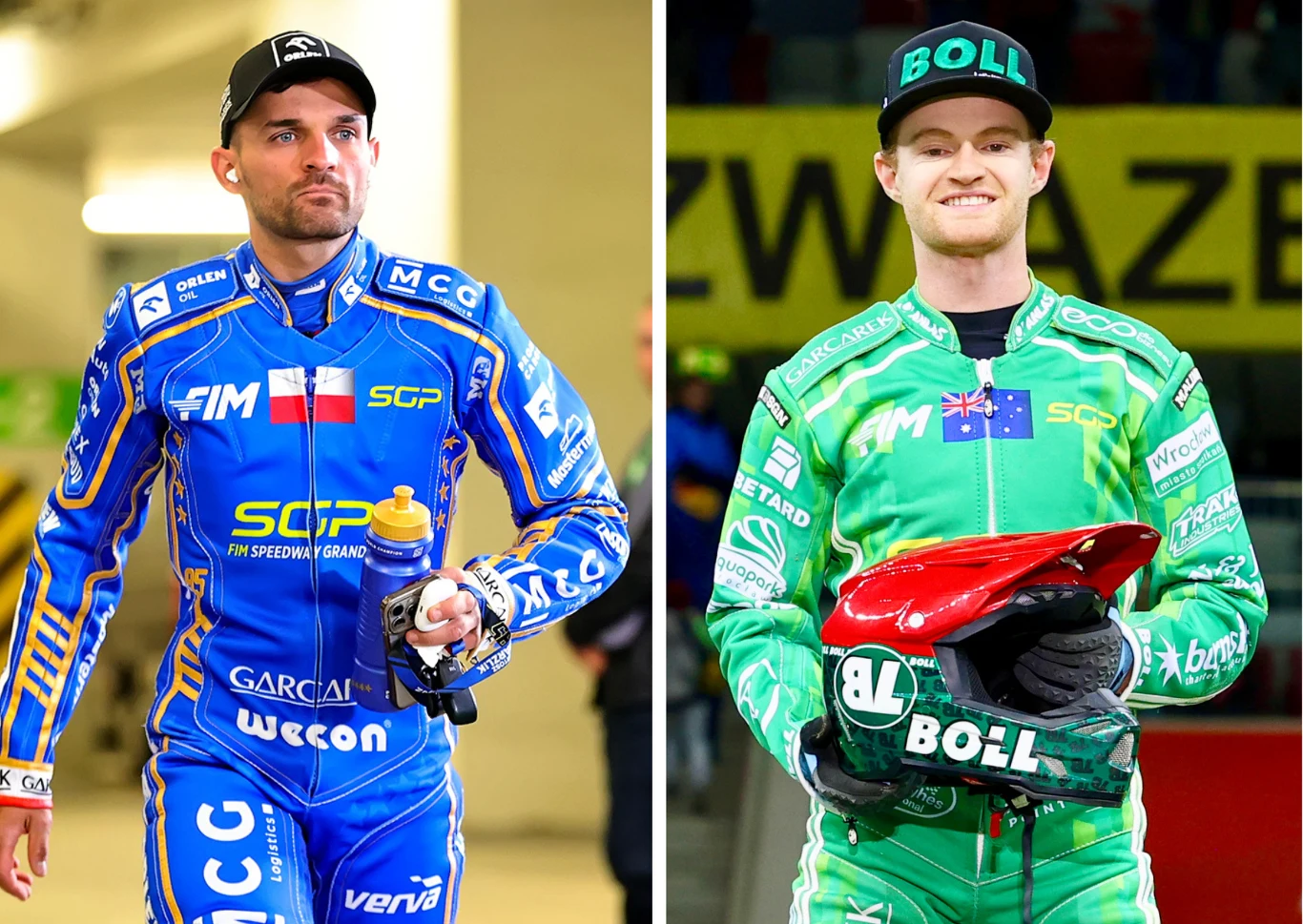 Brady Kurtz napędził stracha Bartoszowi Zmarzlikowi. Walka o złoto w GP 2025 była zacięta.