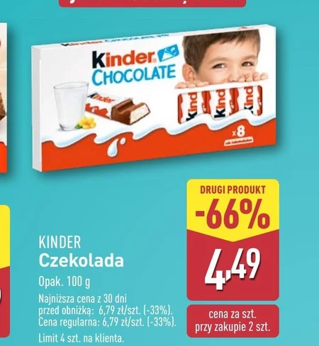 Czekolada Kinder Chocolate